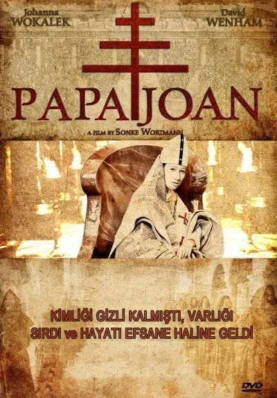 Kadın Papa Joan&#39;ın inanılmaz &#246;yk&#252;s&#252;