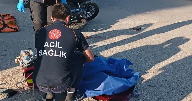 Gaziantep’te trafik kazası: Motosiklet sürücüsü yaşamını yitirdi