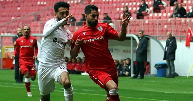 Samsunspor: 2-1 Zonguldak Kömürspor MAÇ SONUCU