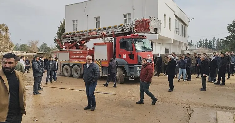 Evde çıkan yangında karı-koca öldü