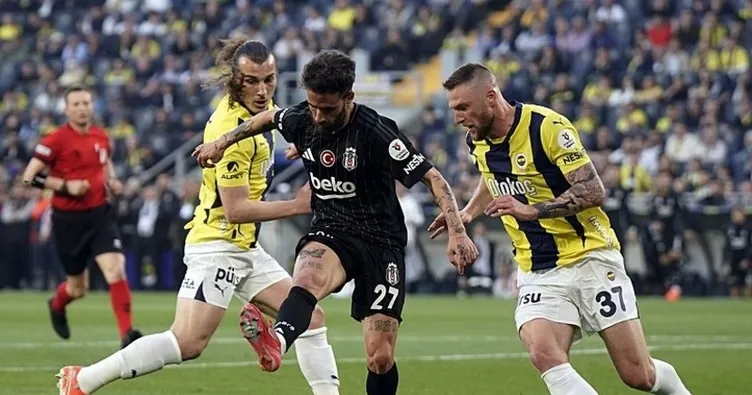 Beşiktaş - Fenerbahçe derbisine geri sayım! Beşiktaş - Fenerbahçe maçı ne zaman, saat kaçta, hangi kanalda?