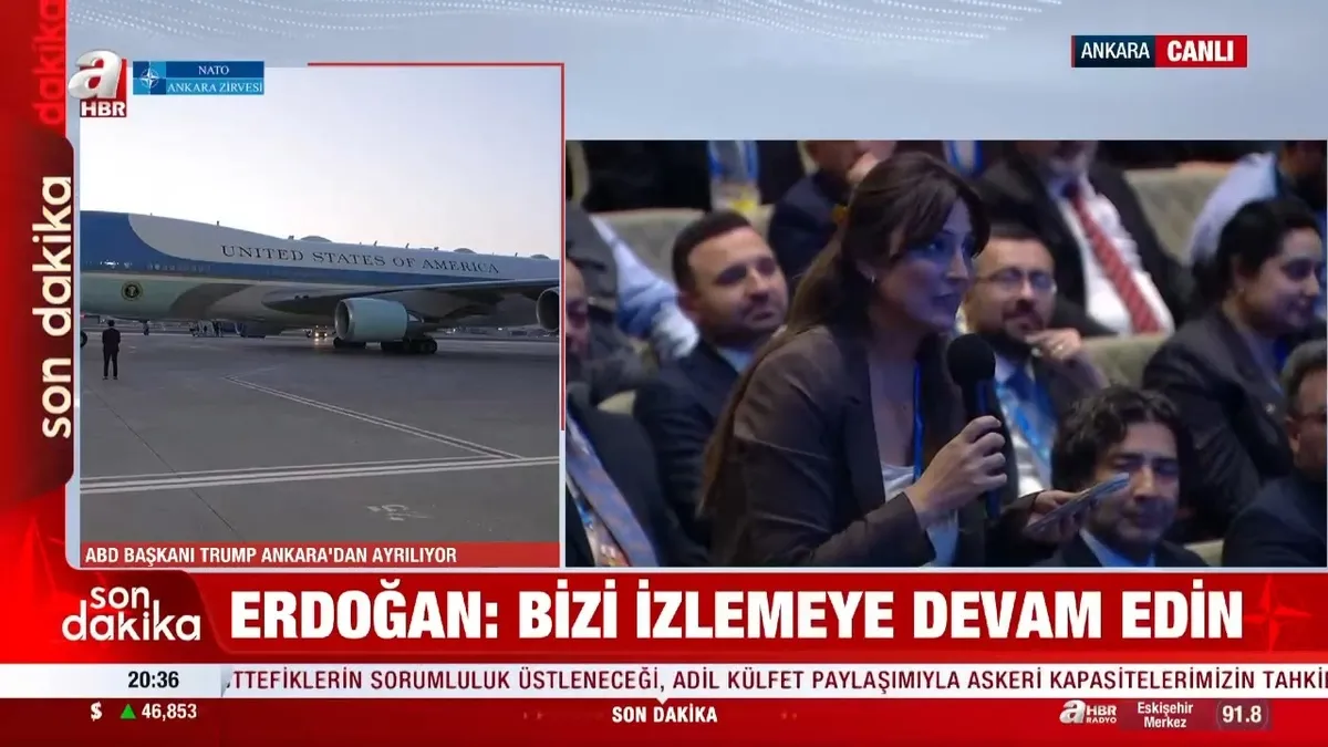 Cumhurbaşkanı Recep Tayyip Erdoğan konuşma yaparken