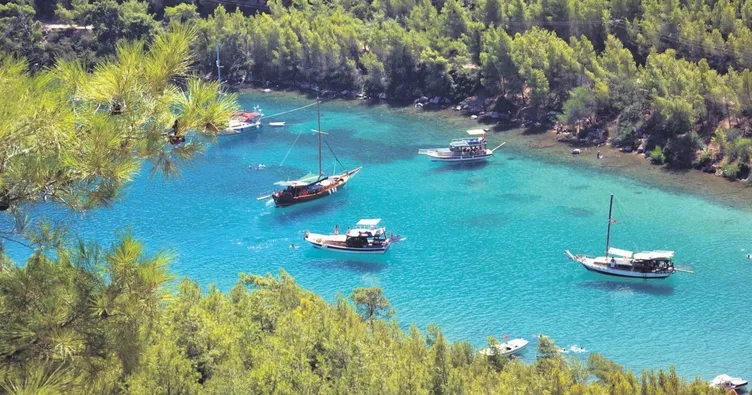 Cennet’te doğayla iç içe bir proje