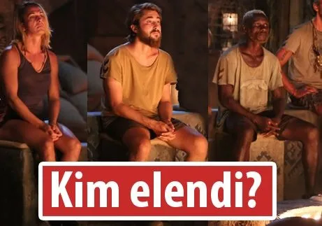 Survivor 2016’da kim elendi? - İşte Survivorda adaya veda eden isim ve noter onaylı sıralama sonuçları...