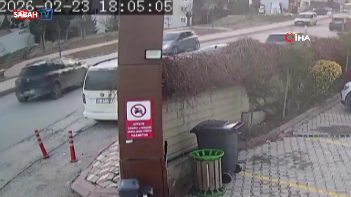 Elazığ’da iki kişinin yaralandığı kaza kamerada videosunu izle Elazığ’da iki kişinin yaralandığı kaza kamerada videosunu izle