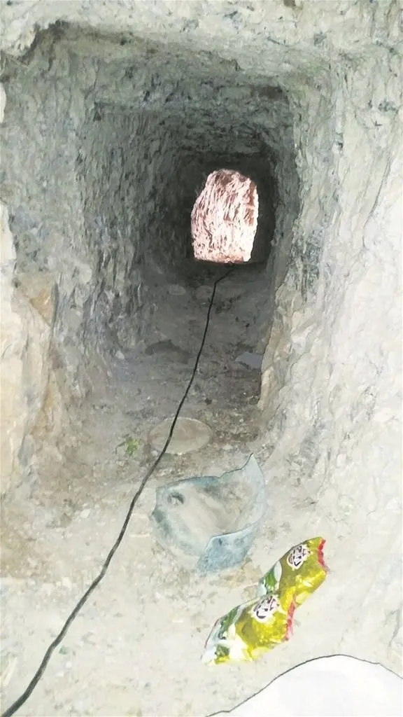İşte PKK tünelleri