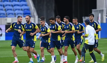 Fenerbahçe, Lyon maçına hazır!