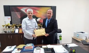 Adıyaman’da kermeste toplanan 80 bin TL Filistin’e destek için teslim edildi #adiyaman