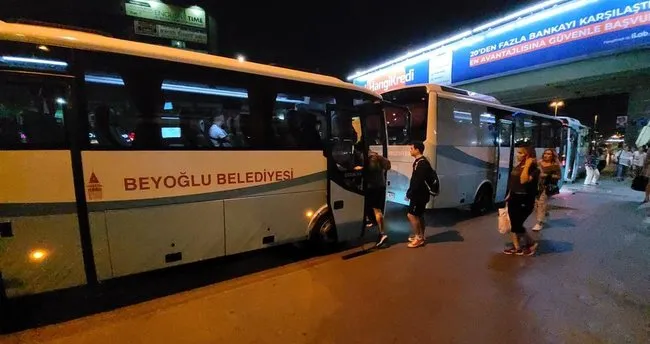 İstanbullu yolda kaldı! İBB yolcuları taşıyamadı: AK Partili belediyeler seferber oldu