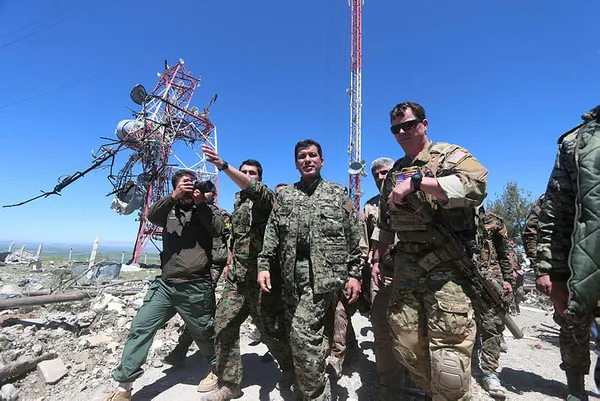 Terör kardeşliği! PKK ve Haşdi Şabi Türkiye'ye karşı birleşti