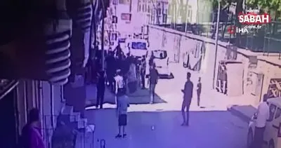 İstanbul Beyoğlu’nda kız kaçırma kavgası meydan muharebesine dönüştü: O anlar kamerada