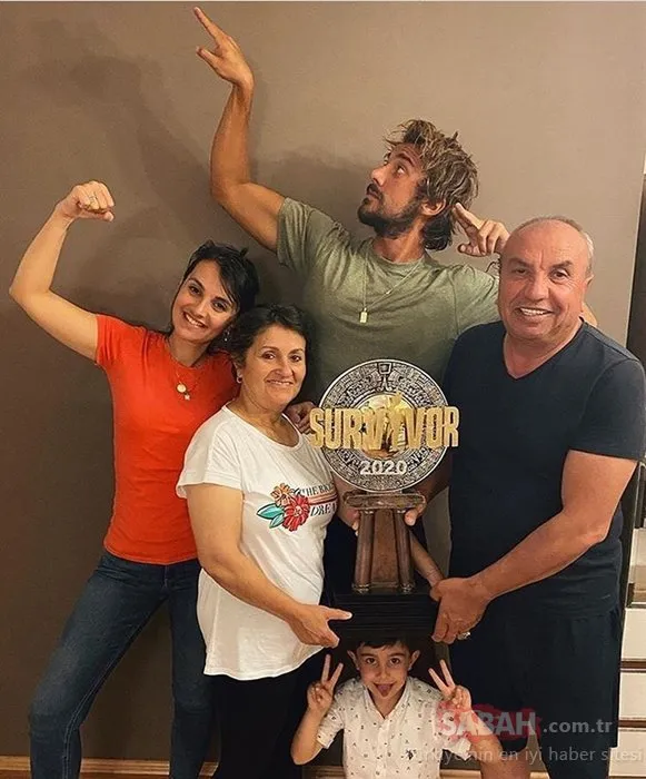 Survivor 2020’nin şampiyonu Cemal Can Canseven sosyal medyayı salladı! Yeni imajı olay oldu!