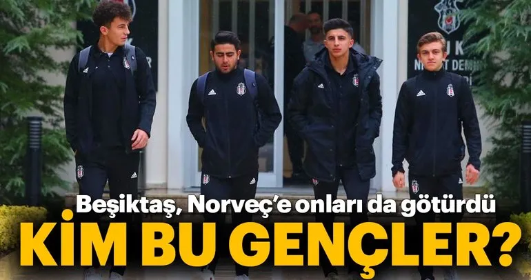 Beşiktaş kadrosunda genç futbolcular kim?