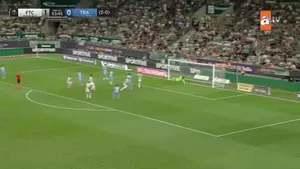 Ferençvaroş: 2 - Trabzonspor: 0  Gol: Corbu