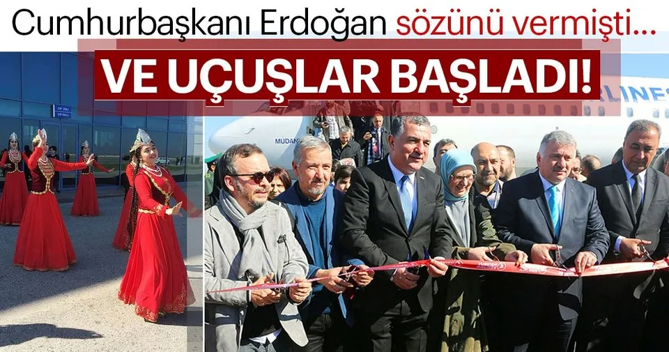 Cumhurbaskani Erdogan In Sozunu Verdigi Ucuslar Basladi Son Dakika Haberler