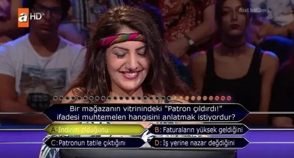 Kim Milyoner Olmak İster 717. bölüm soru ve cevapları