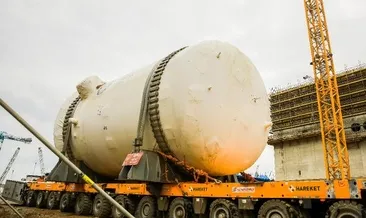 Akkuyu NGS’de kritik bir aşama daha tamamlandı