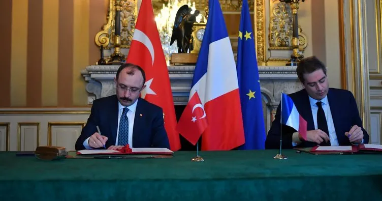 Türkiye ile Fransa arasında JETCO Protokolü imzalandı: Ticareti ve ekonomik iş birliği