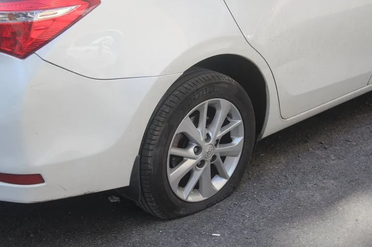 Mersin’de akılalmaz olay! Sakince yaklaştı 20 aracın birden…