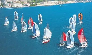Yat Yarışları Kurtuluş Kupası Boğaz’da görsel şölen yaşattı #istanbul