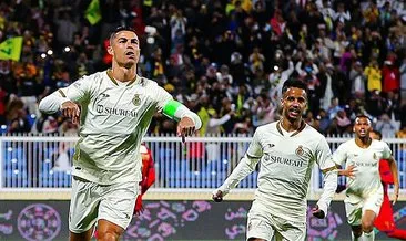 Cristiano Ronaldo ayın futbolcusu seçildi! Suudi Arabistan’da CR7 rüzgarı...
