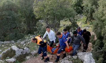 Babadağ’da yamaç paraşütü yapan ABD’li turist, kayalıklara düşerek öldü