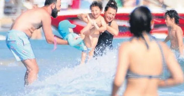 Çocuklar gibi şendi