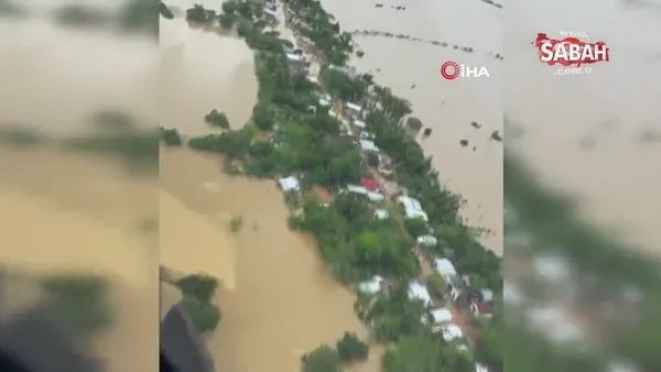 Dominik Cumhuriyeti'nde sel felaketi: 21 ölü | Video
