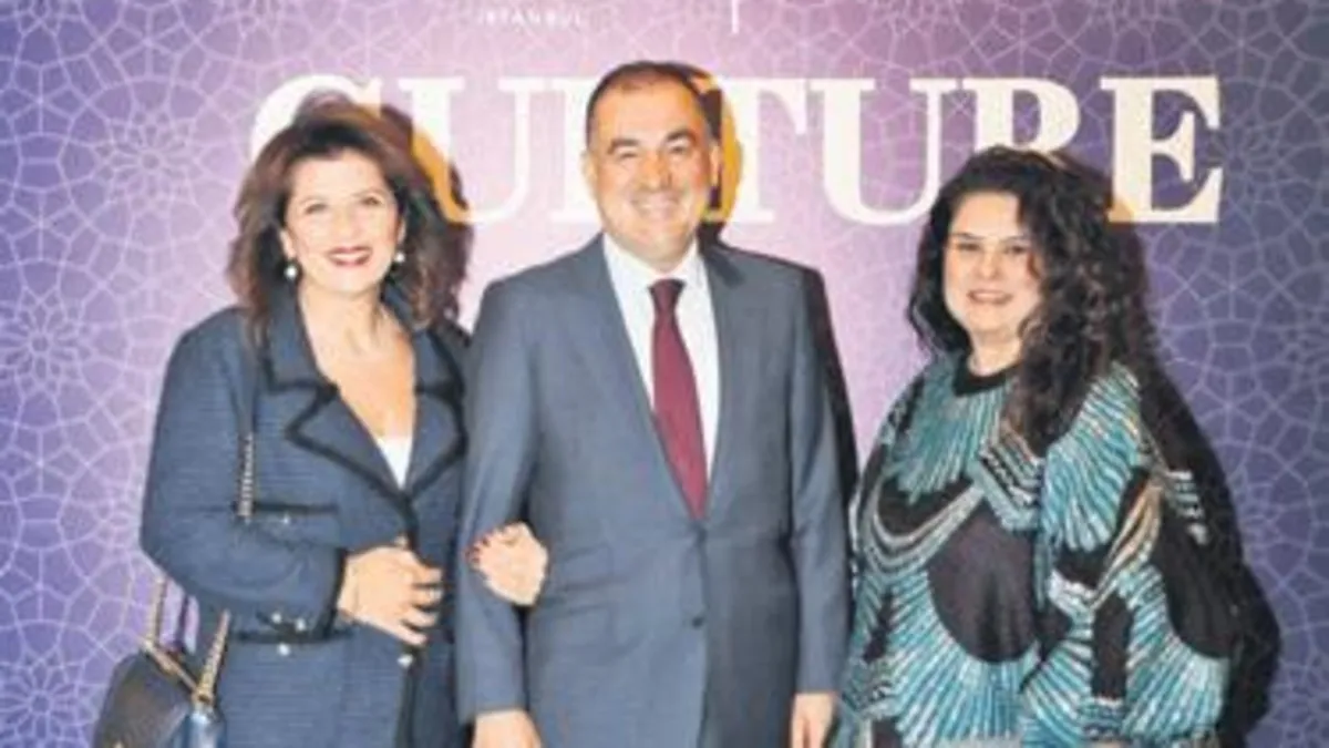 Lüksü ve kültürel mirası buluşturan davet Lüksü ve kültürel mirası buluşturan davet