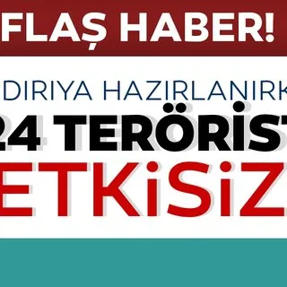 Fırat Kalkanı bölgesinde son dakika! 24 terörist saldırı hazırlığındayken etkisiz hale getirildi