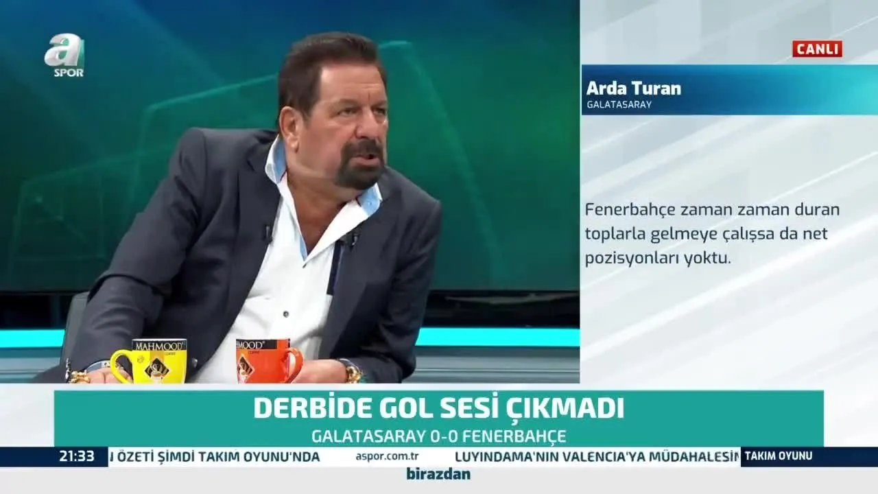 Erman Toroglu Galatasaray Fenerbahce Yi Yenemiyorsa Videosunu Izle Sabah Tv