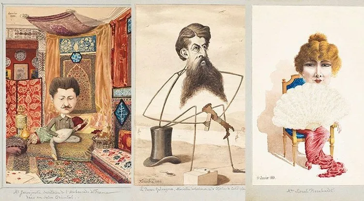 Osmanlı’da Karikatür Çizen Bir Devlet Adamı: Yusuf Franko Paşa ve Karikatürleri
