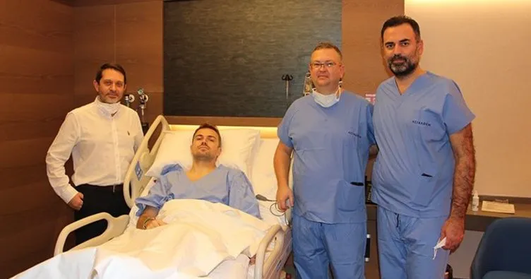 Beşiktaş’ta Mert Günok ameliyat edildi!
