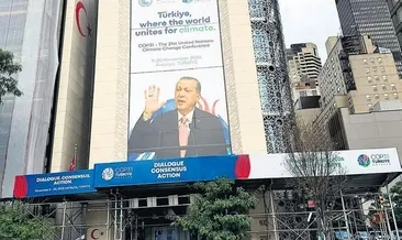 Türkevi’ne COP31 afişi