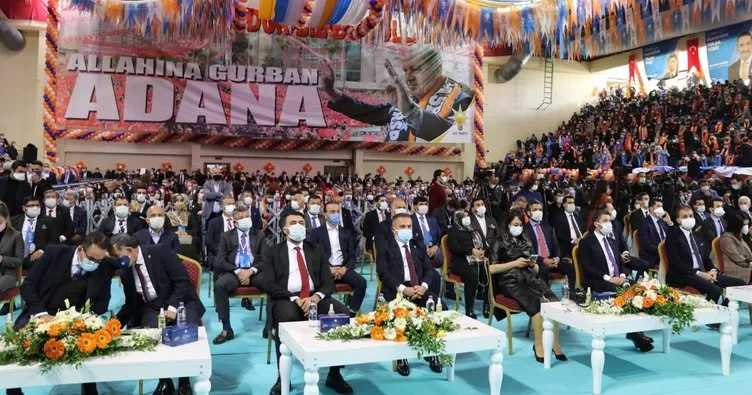 Erdoğan: Adana 2023’te yeni bir tarih yazacaktır