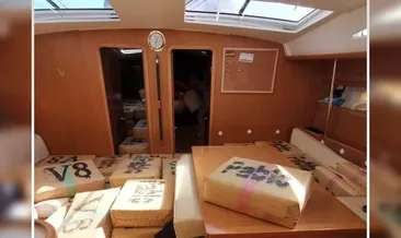 İtalya ve Hollanda’da 6 tondan fazla uyuşturucu madde ele geçirildi