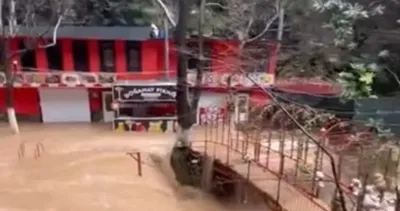 Alanya’da Dim ve Oba Çayı taştı