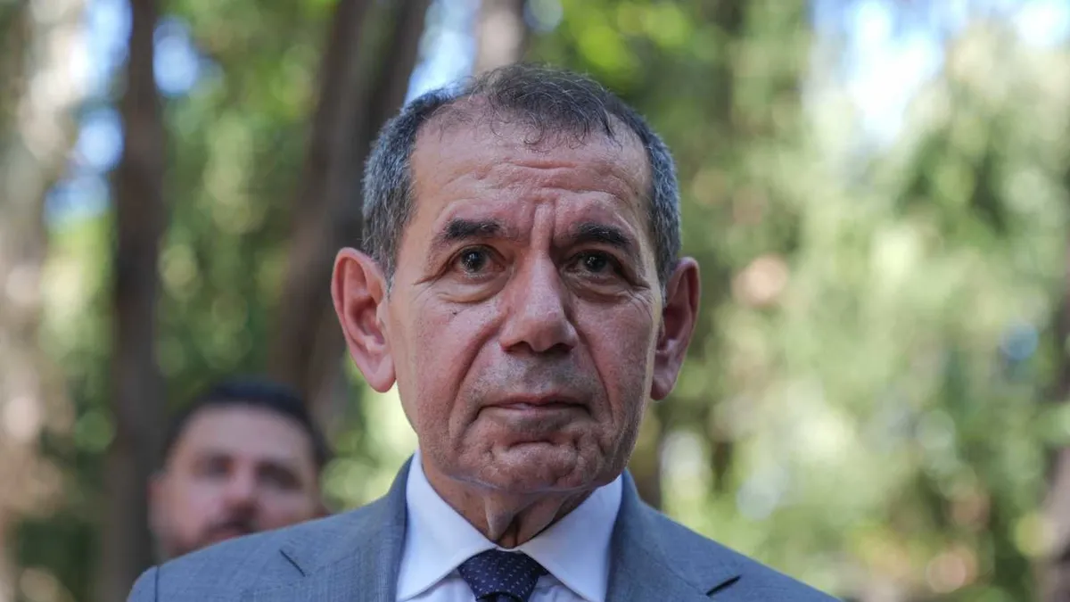 Dursun Özbek: Ülke olarak gururlandık!