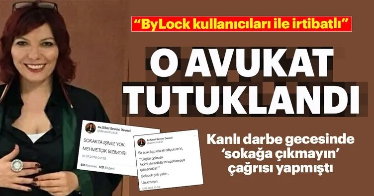O militan avukat tutuklandı