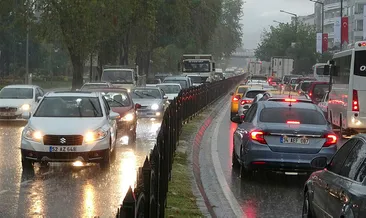 Ordu’da şiddetli yağış