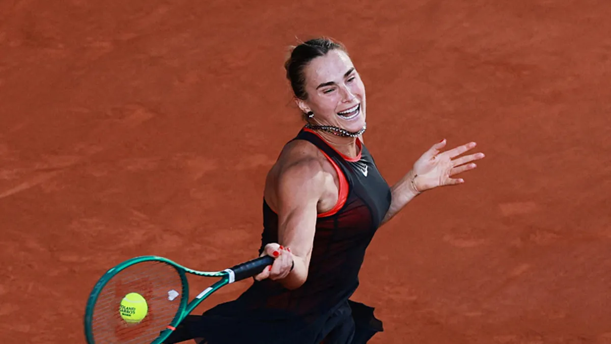Aryna Sabalenka ve Coco Gauff, Fransa Açık’ta turladı! Aryna Sabalenka ve Coco Gauff, Fransa Açık’ta turladı!