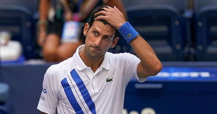 Djokovic şoke etti! ABD Açık’tan diskalifiye edildi