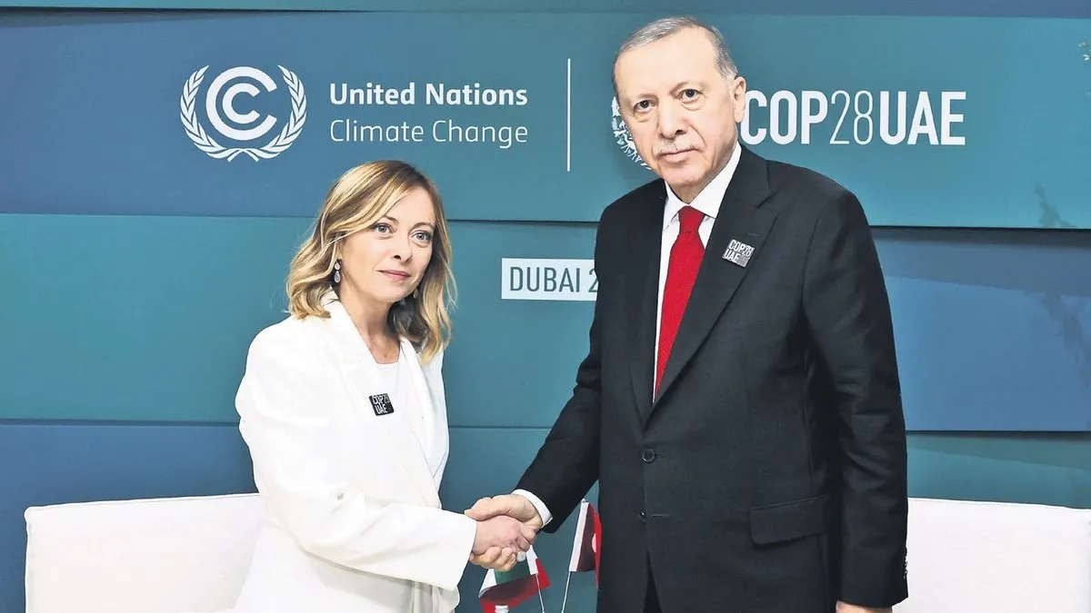 Erdoğan yarın İtalya’ya gidiyor