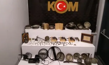 Kayseri’de tarihi eser operasyonu