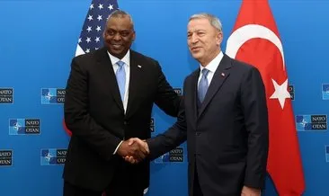 Milli Savunma Bakanı Akar, ABD’li mevkidaşı ile görüştü