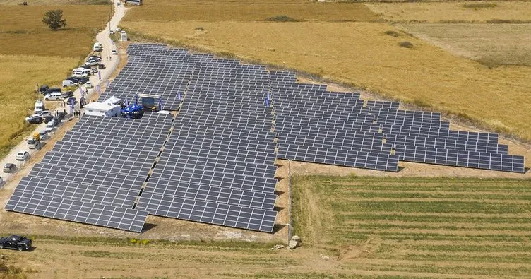 Turkcell’in ilk güneş enerji santrali KKTC’de kuruldu