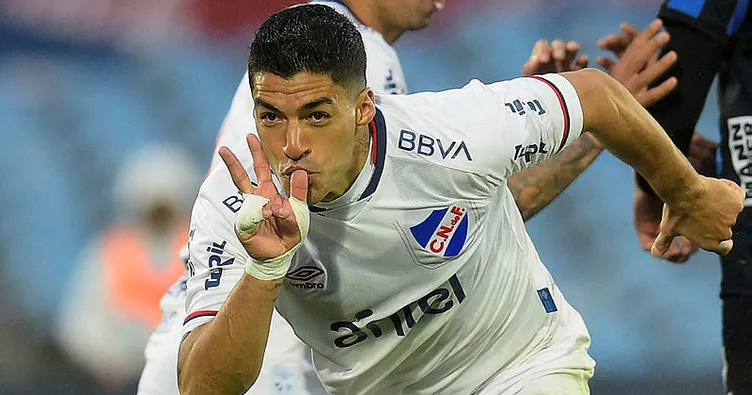 Luis Suarez ilk maçında hat-trick yaptı