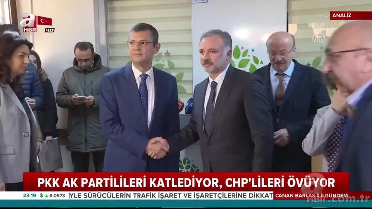 PKK, AK Partilileri katlediyor, CHP'lileri övüyor