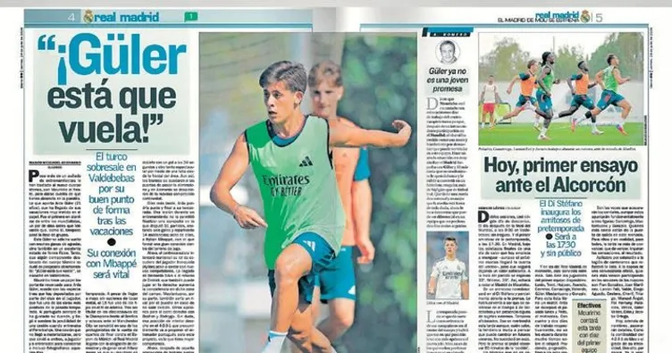 ‘Arda Güler uçuyor’