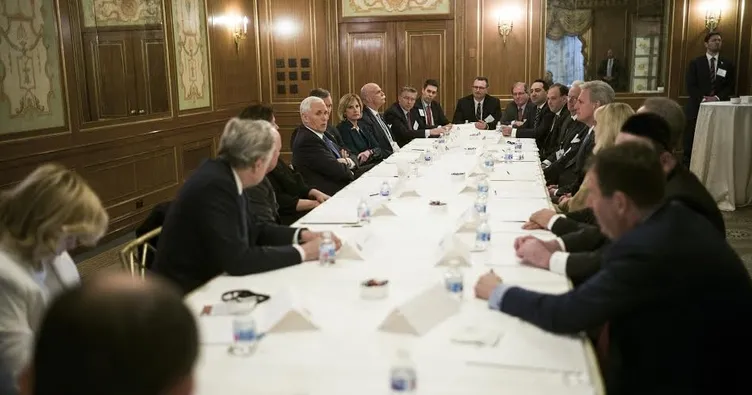 THO Başkanı Çınar Başkan Yardımcısı Pence ile görüştü